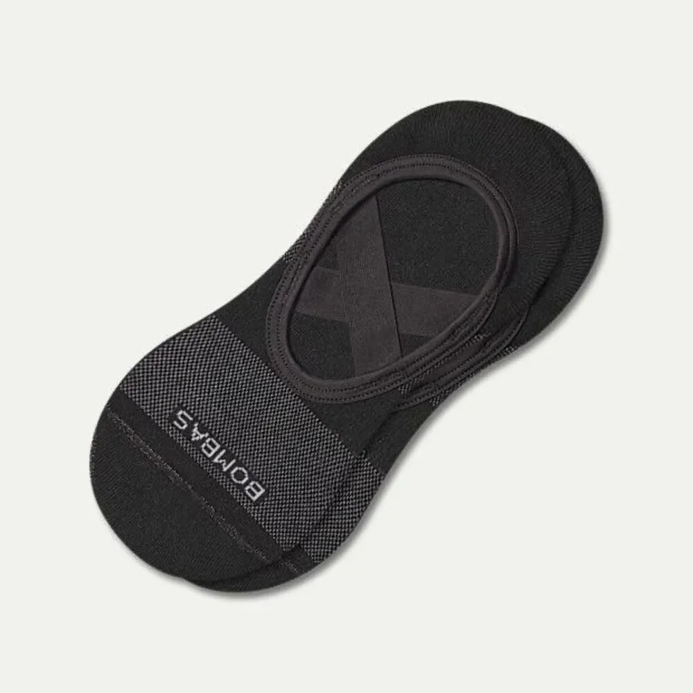 New Bombas No Show Socks Studio Gripper Ballets Size Small Black